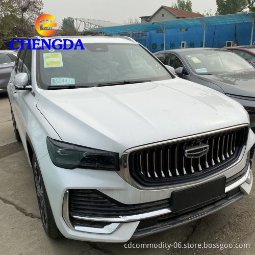 Suv 2.0TD Gasoline 4wd Xingyue L Geely Passenger Car
